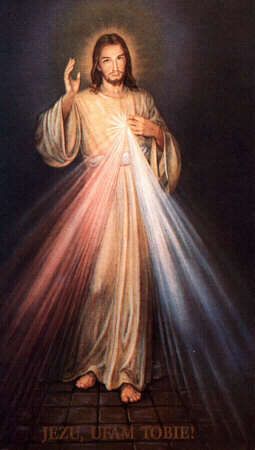 Niedziela Miłosierdzia Bożego (http://upload.wikimedia.org/wikipedia/commons/c/c8/Jezu_Ufam_Tobie.jpg)