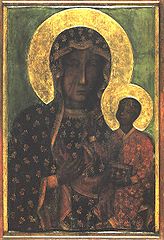 Obraz Matki Boskiej Częstochowskiej